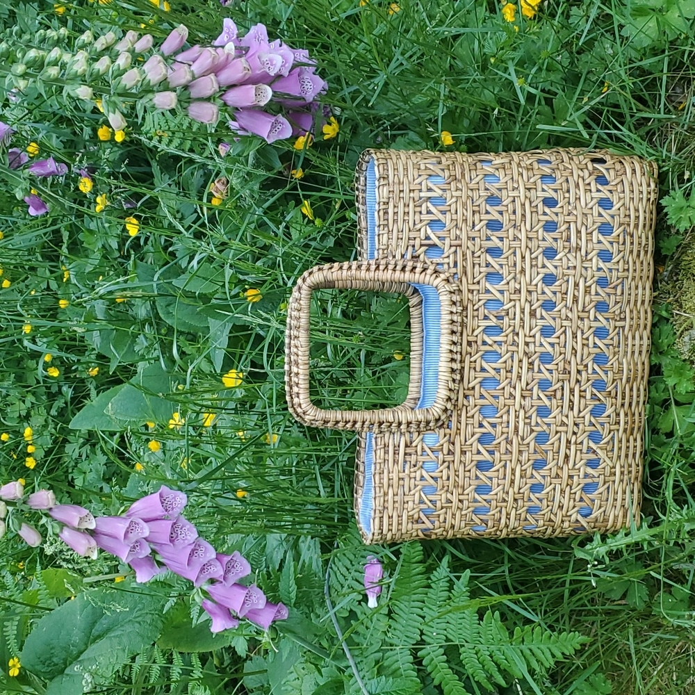 Rattan Anthropology Bag